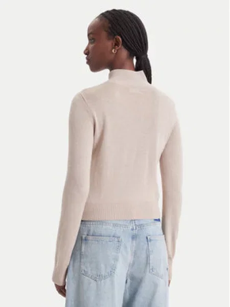 Guess Jeans Kardigán bézs