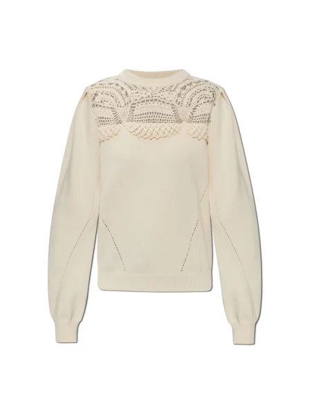 Sweter Ulla Johnson beżowy