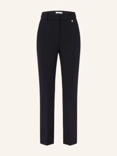 Max Mara Spodnie Mxmgiglio blau granatowe
