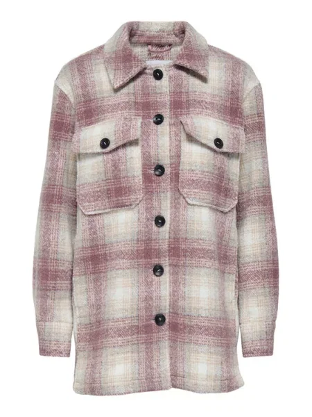 ONLY Демісезонна куртка Catja рожевий