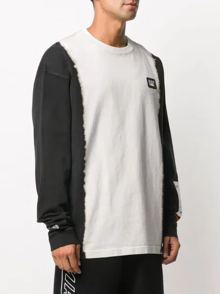 Tricou Heron Preston cu imagine alb
