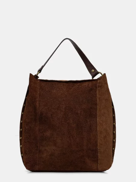 Semišová kabelka Answear.LAB hnědá