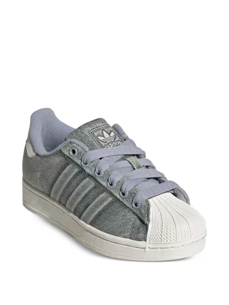 Sneakersy dziecięce Adidas Superstar szare