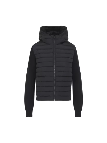 Kurtka Canada Goose wełniana czarna
