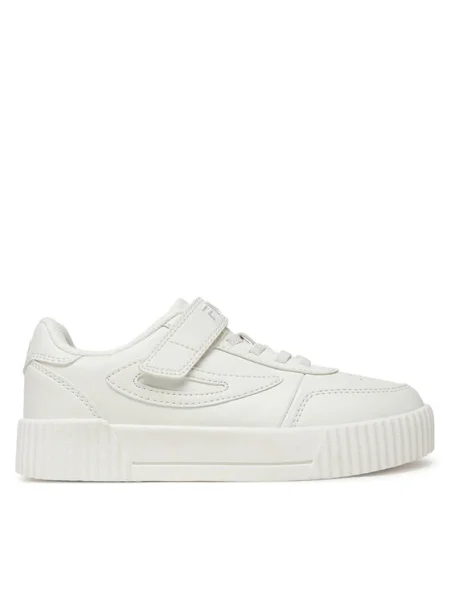 Fila Сникърси MILENA VELCRO бял