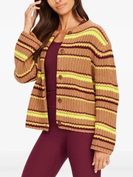 Cardigan The Upside cu dungi