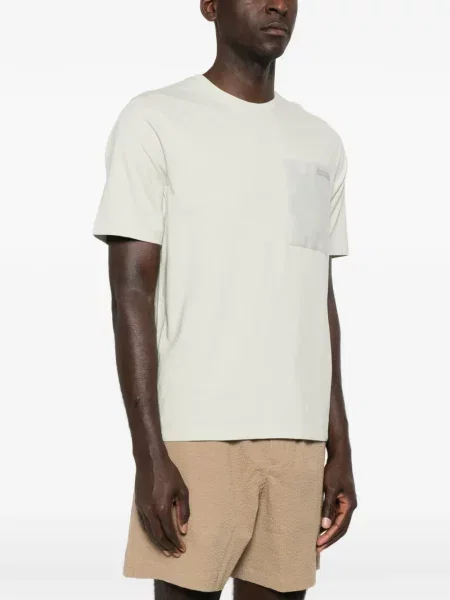 Tricou Maison Kitsune verde