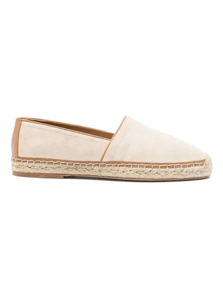 Espadryle Brunello Cucinelli beżowe