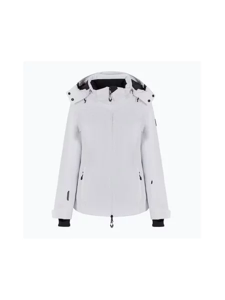 Лижна куртка Emporio Armani Ski Cortina Embossed Toray біла