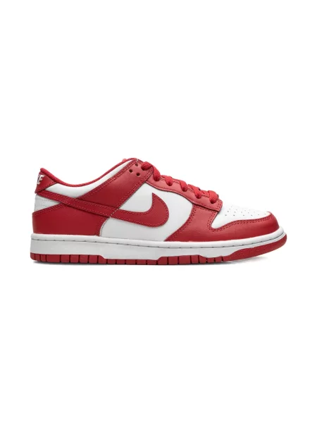 Sneakersy dziecięce Nike Dunk czerwone