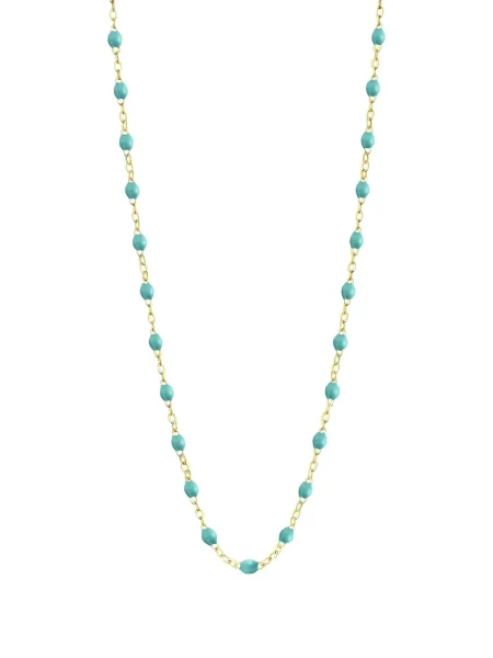 Класическо колие Gigi Clozeau жълто