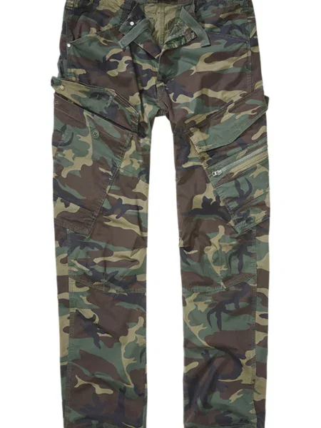 Cargo kalhoty Brandit zelené