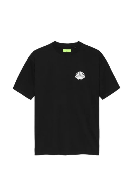 Tricou New Amsterdam cu imagine negru