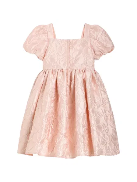 Sukienka dziecięca Dolce And Gabbana różowa
