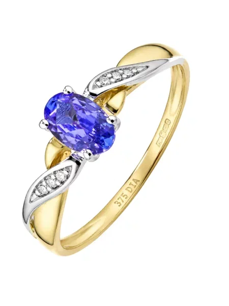 DIAMANT LETERNEL Prsten zlatna