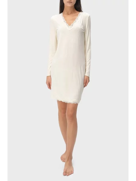 Нічна сорочка Twinset біла