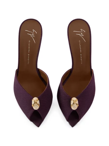 Sandale Giuseppe Zanotti violet