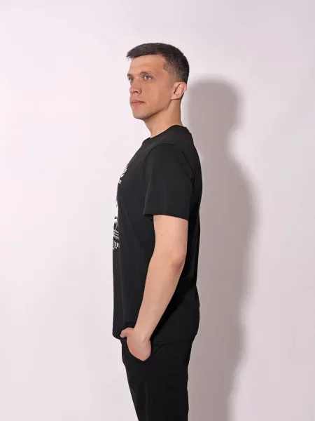 Футболка Beki черная