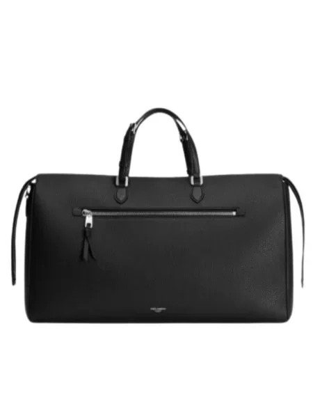 Torba Dolce And Gabbana skórzana czarna
