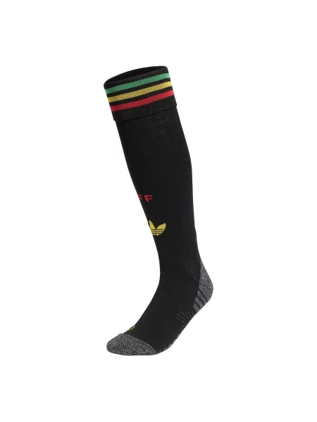 ADIDAS PERFORMANCE Sportovní ponožky Jamaika 26 x Bob Marley žlutá / trávově zelená / červená černá