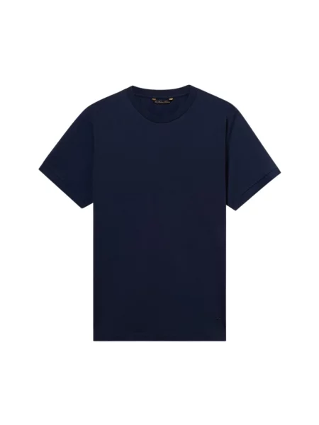 Koszulka Brooks Brothers z krótkim rękawem niebieska