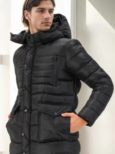 Palton Dewberry negru
