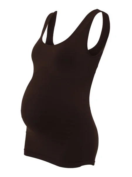 MAMALICIOUS Top MLHEAL temno rjava