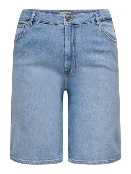 ONLY Carmakoma Jeans CARSONNY denim albastru