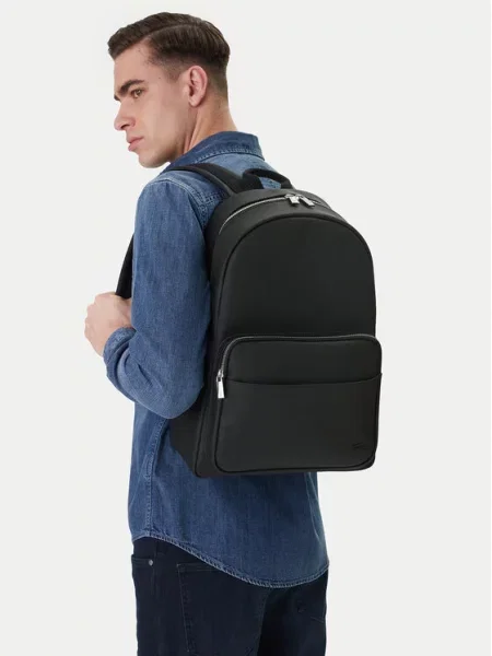 Lacoste plecak czarny