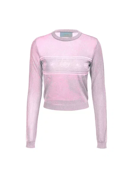 Sweter Chiara Ferragni Collection różowy