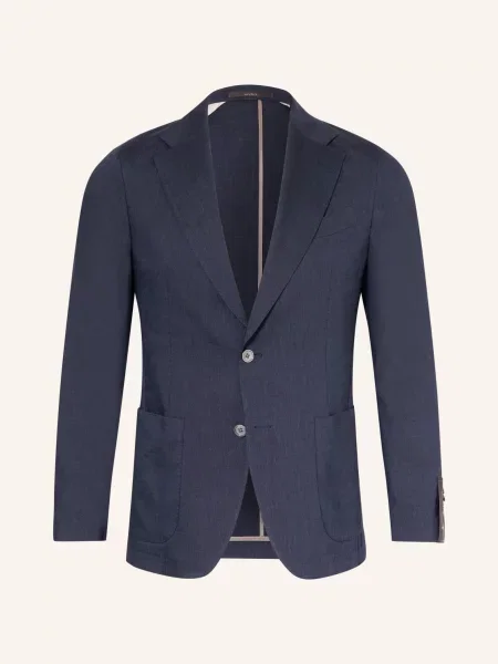 Windsor. Sako Giorno Extra Slim Fit S Lnem navy