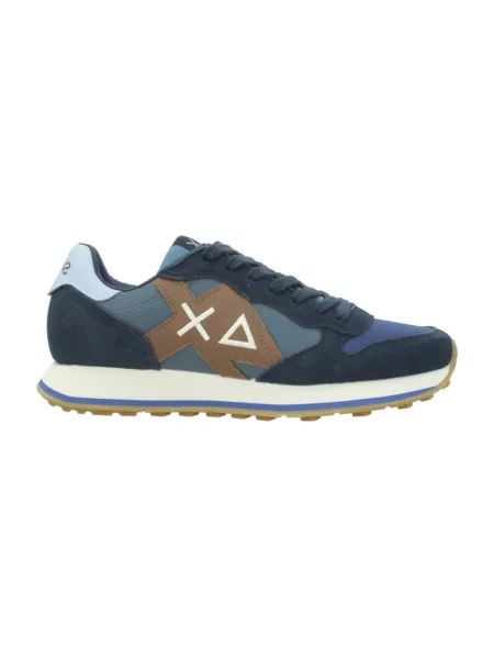 Pantofi Sun68 albastru