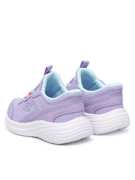 Sneakersy Skechers Bounder Pro Step One Svetlo fialová