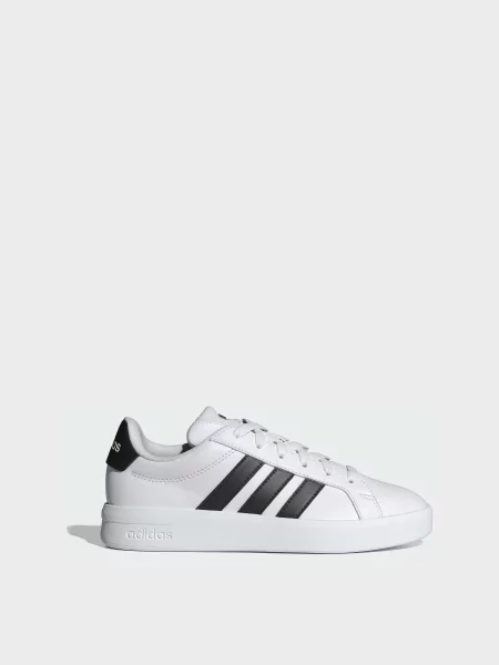 Дитячі Кеди низькі adidas комбінований верх білий