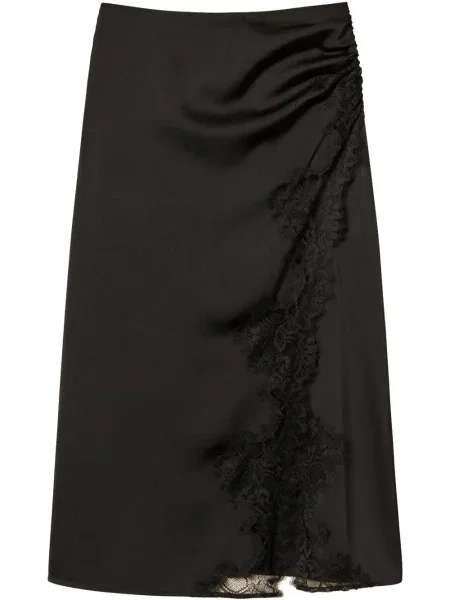 Fustă de dantelă Twinset din dantelă