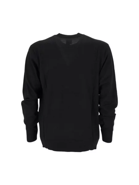 Sweter Armani Exchange wełniany niebieski
