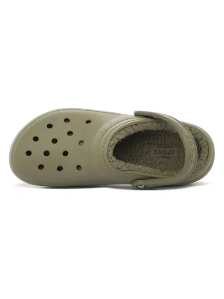 Pantofi Crocs clasici verde