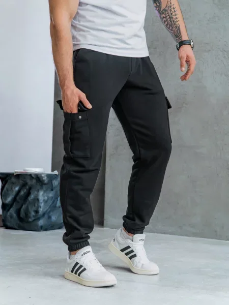 Карго TeamV чорний