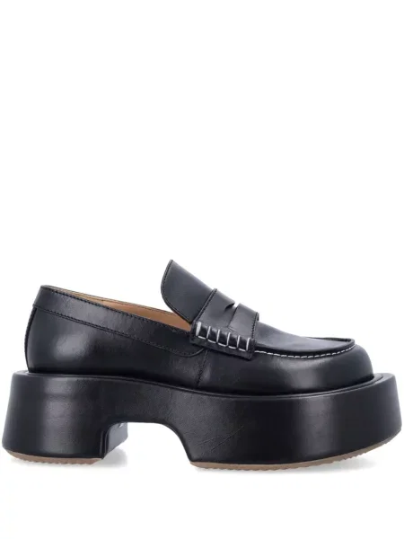 Pantofi loafer Jw Anderson cu platformă negru