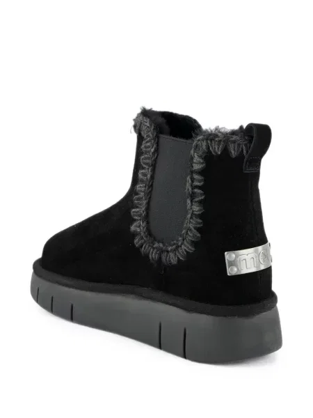 Botine chelsea Mou negru