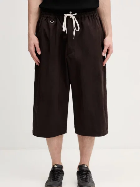 Adidas Originals Wales Bonner x σορτς με Ανδρικά καφέ