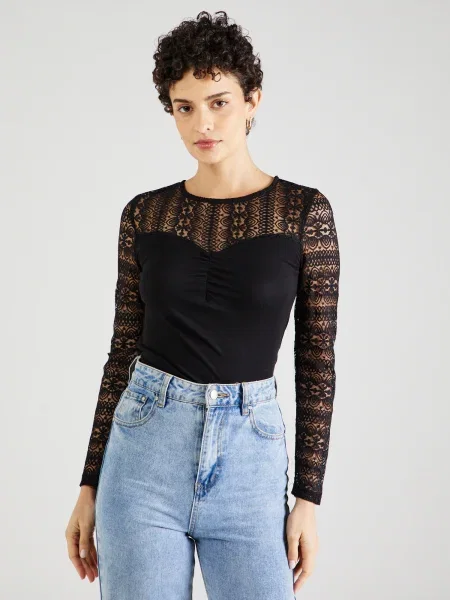 ABOUT YOU Tricou Julie' negru
