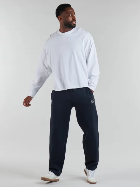 Pantaloni Emporio Armani Ea7 albastru