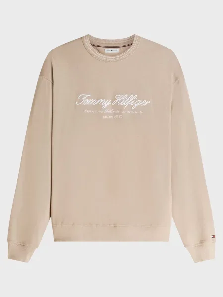 Свитшот Tommy Hilfiger бежевый