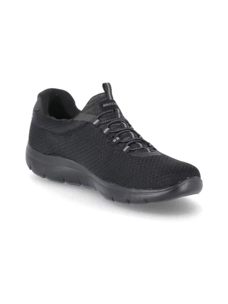 SKECHERS Niske tenisice Summits siva crna