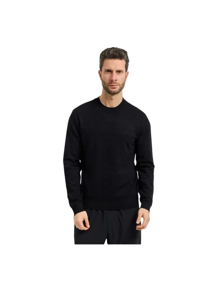 Sweter Armani Exchange niebieski