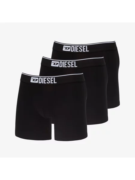 DIESEL Boxerky Sebastian / biela čierna