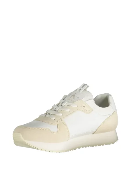 Sneakerși Calvin Klein alb