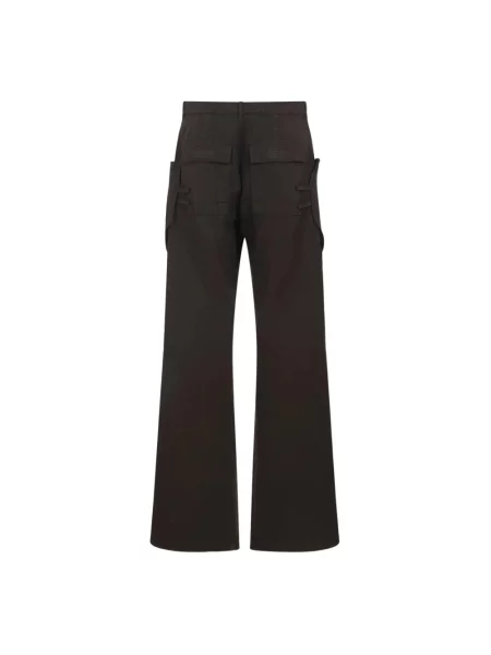 Spodnie cargo Rick Owens brązowe