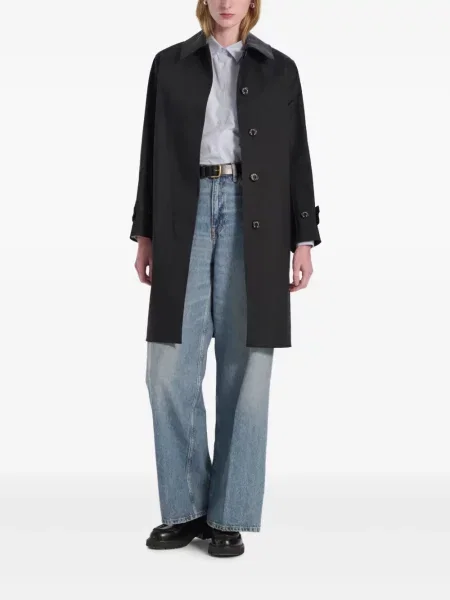 Palton Mackintosh negru